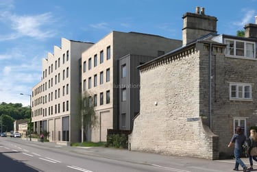 1 bed studio, Rackfield Place, Twerton, Bath, BA21HB - Image 7